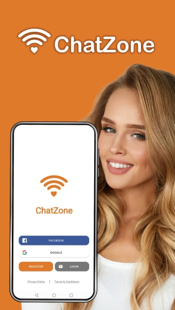 ChatZone -Chat app for singles