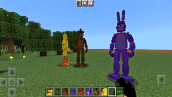 at night Mods  skins for MCPE