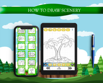 How to Draw Scenery