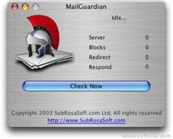 SubRosaSoft MailGuardian