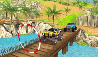Offroad Grand Monster Truck Hill Drive