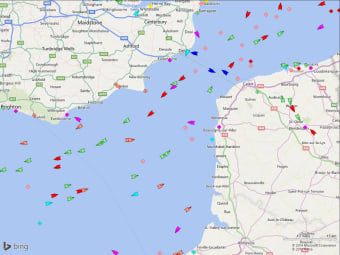 MarineTraffic ship positions