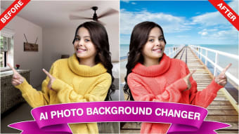 Auto Background Changer of Photo: Photo Editor