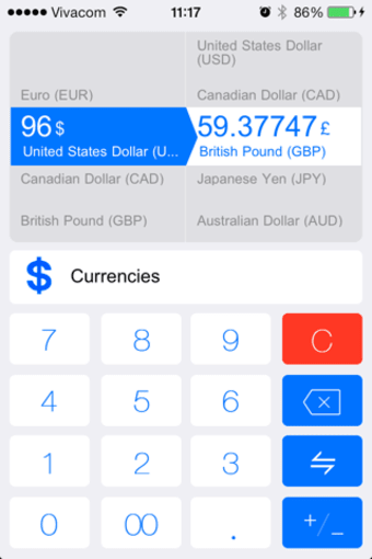 Calculator X Pro: Metric Currency and Unit Converter