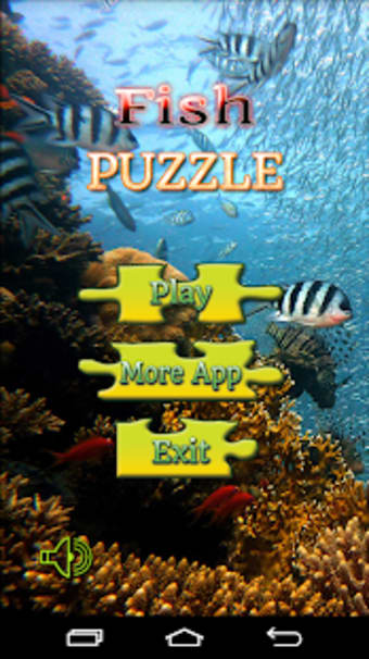 Puzzle Fish for children