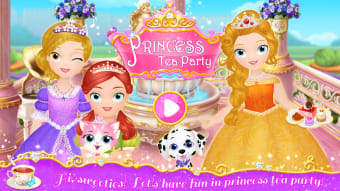 Princess Libby - Tea Party