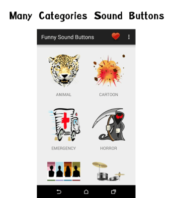 Funny Sound Buttons