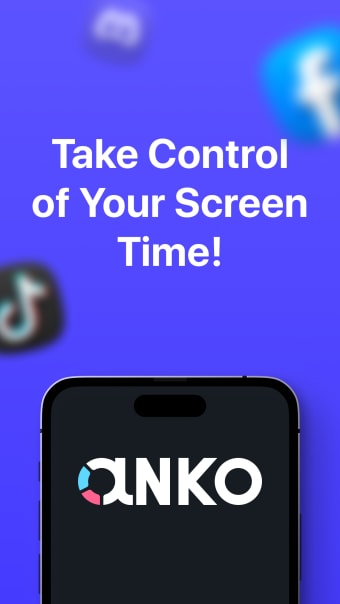 ANKO: Screen time control