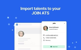 JOIN Talent Sourcing