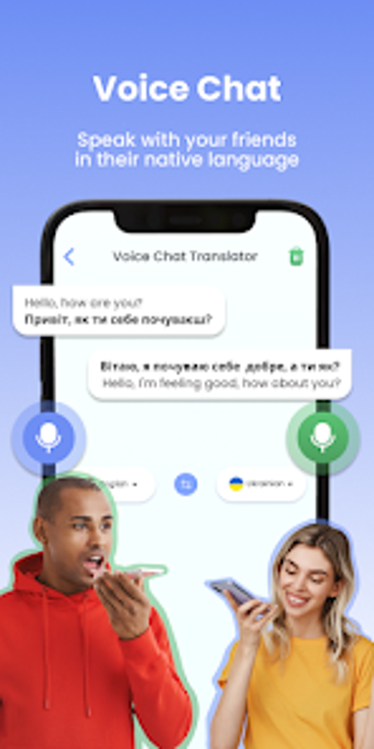 Voice Chat Language Translator