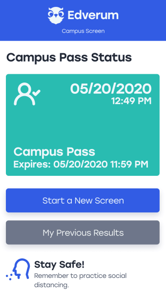 Campus Screen