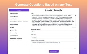 Question Generator