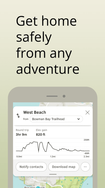 Cairn: The Trail Safety App
