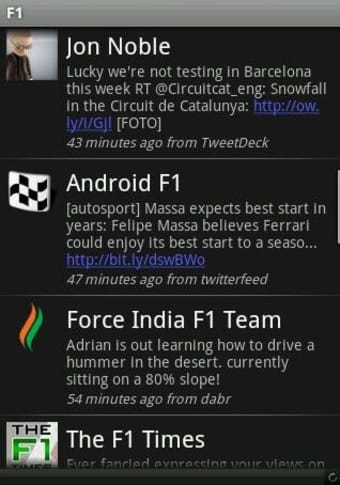 F1 Android