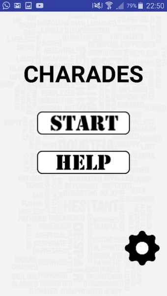 Charades - Word Generator