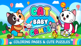 Cat Games For Toddlers