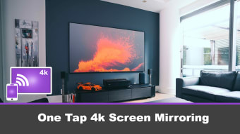 Screen Mirroring for Roku Cast