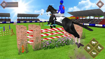Jumping Horse Simulator : Derb