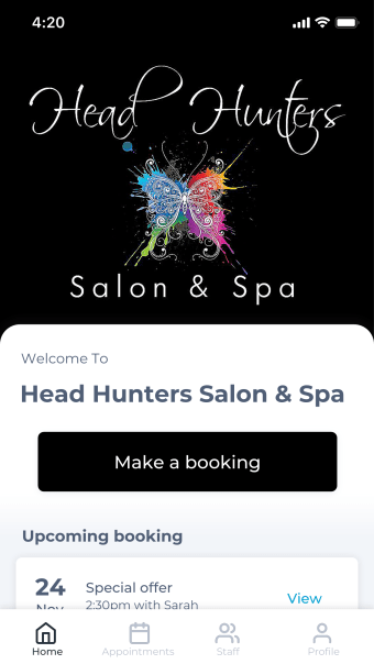 Head Hunters Salon  Spa