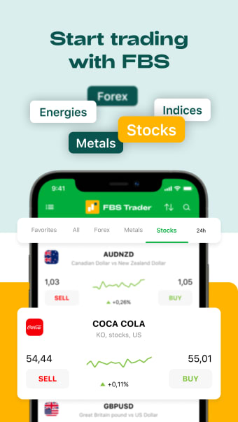 FBS Trader FX Trading Platform