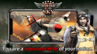 Heroes in the Sky Origin: HIS