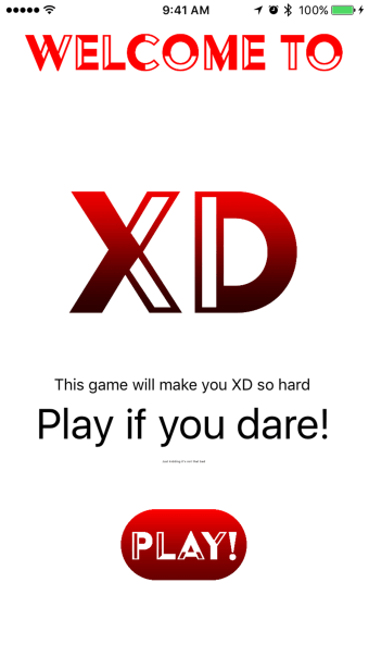 XD: The Game
