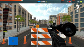 3D Sniper City Hunt Shooter