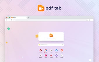 PDF Tab - PDF Converter in a New Tab