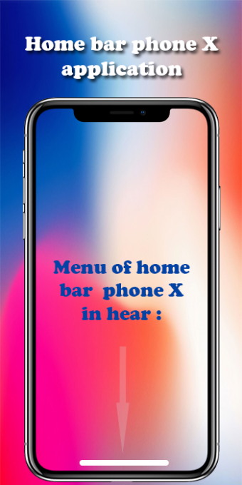 Home Bar Phone X