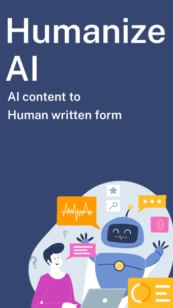 Humanize AI - Text Paraphrase