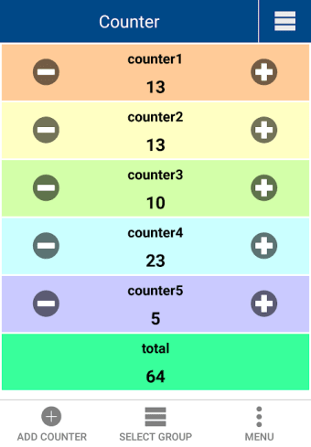 Multi Counter (with calculator)