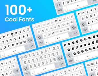 Fonts Keyboard