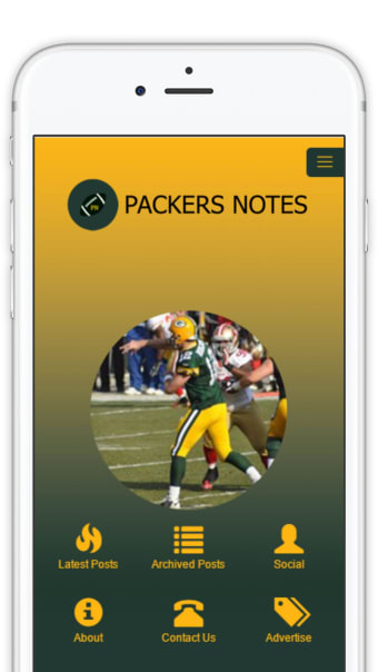 Official Mobile App of PackersNotes.com