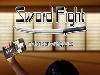 Sword Fight: Motion triggered