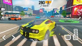 Super Car Driving Simulator