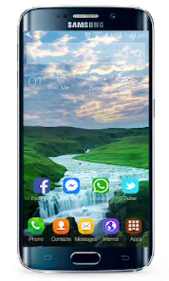 Launcher Samsung Galaxy S9 The