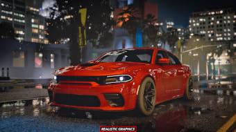 Dodge Charger City Driving Sim
