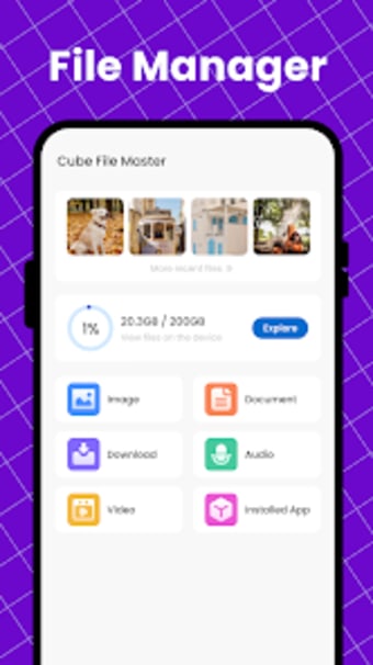 Cube File Manager