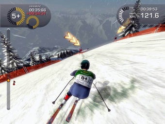 Alpine Ski Racing 2007