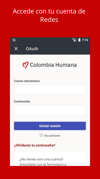 Chat Colombia Humana