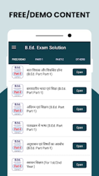 B.Ed. Annual Exam Lesson Plan