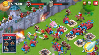 Castle Defense-Soldier tower defense strategy game