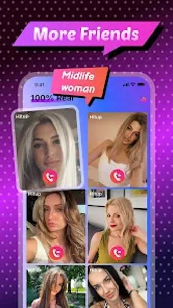 Hitup pro- Live video chat