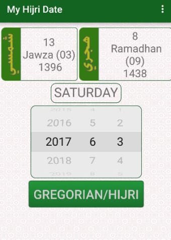 My Hijri Date