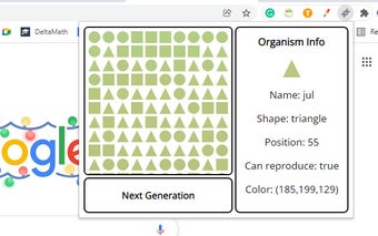 Evolution Simulation