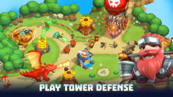 Wild Sky TD:Tower Defense Coop
