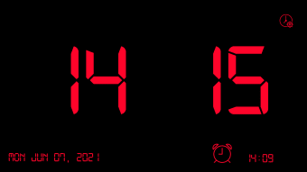 Clock :Digital Clock  Alarm