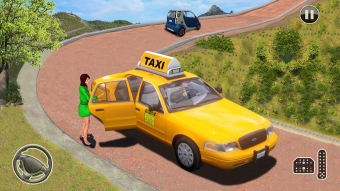 Taxi Car Games Simulator