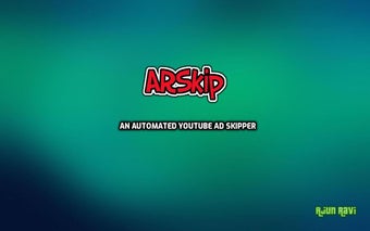 ARSkip - Auto Youtube Ad Skipper