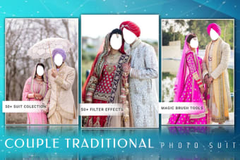 Couple Traditional Photo Suit